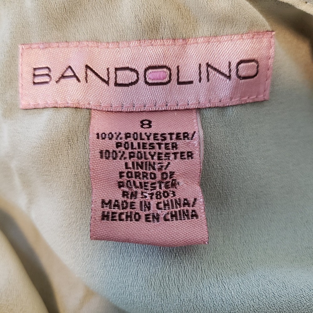 Bandolino Whimsigoth Skirt SIZE 8 Y2K‎ Boho Fairy Grunge Festival Lace Scalloped - Picture 7 of 7